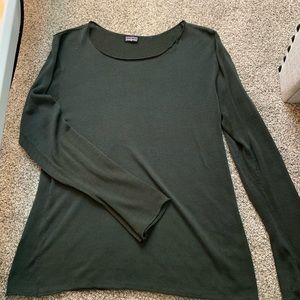 Patagonia Knit- forest green some wear size Medium